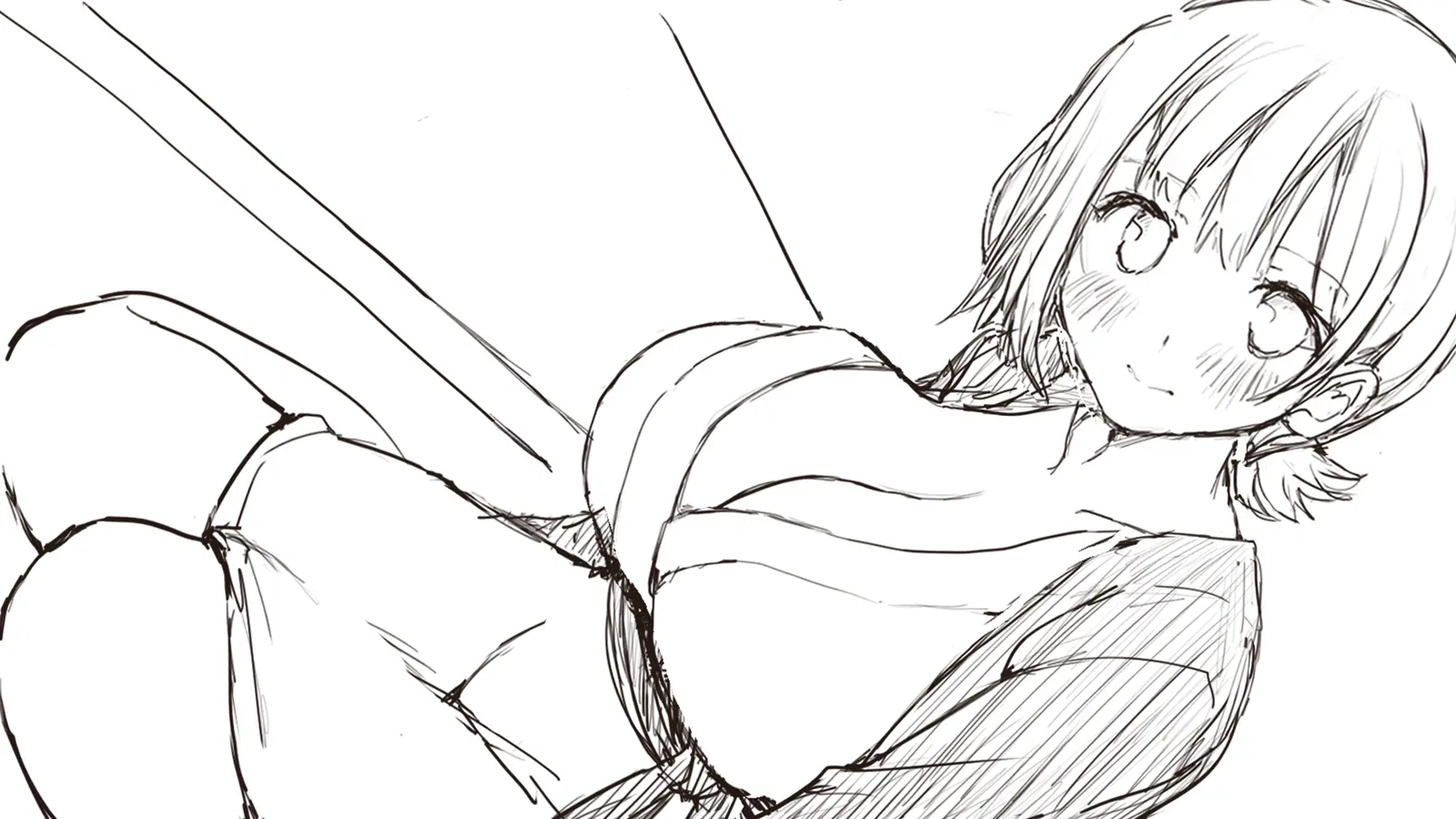 Ore Ga Hitotsuma To Yatta Hanashi - Oretsuma -_Rough Sketch